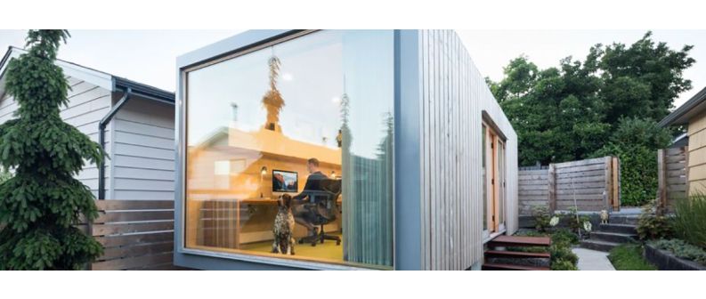 Working From Home? Move Your Home Office Outdoors!