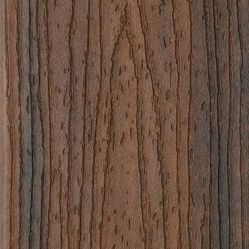 TREX TRANSCEND TROPICS FASCIA 1x8x12'(SPICED RUM)