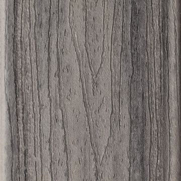 TREX TRANSCEND LINEAGE SQ EDGE DECKING 1x6x20'(ISLAND MIST)
