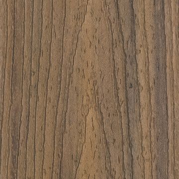 TREX TRANSCEND TROPICS SOLID DECKING 1x6x20'(HAVANA GOLD)